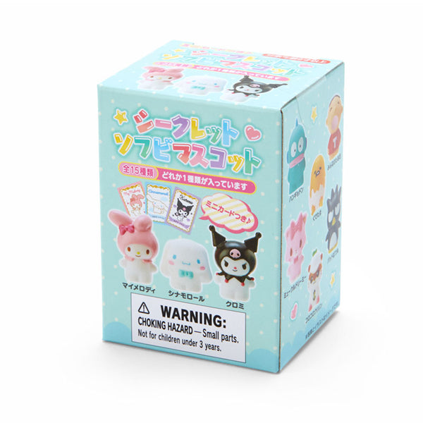 Secret Blue Box Mascot Figure and Card