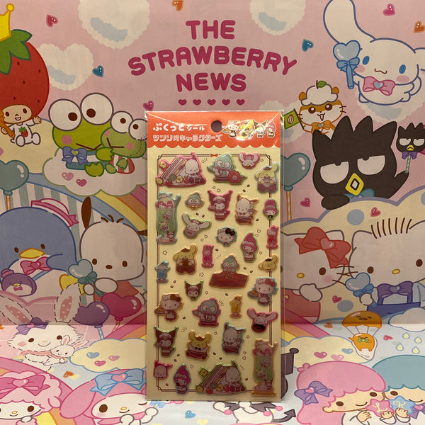 Puffy Stickers