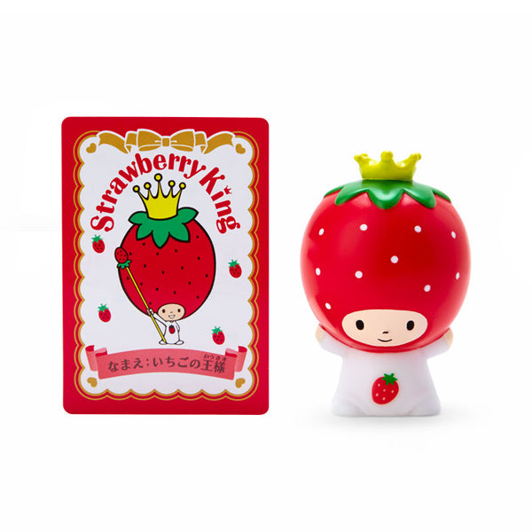 Secret Pink Box Mascot Figure and Card
