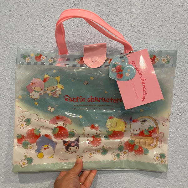 Vinyl Tote