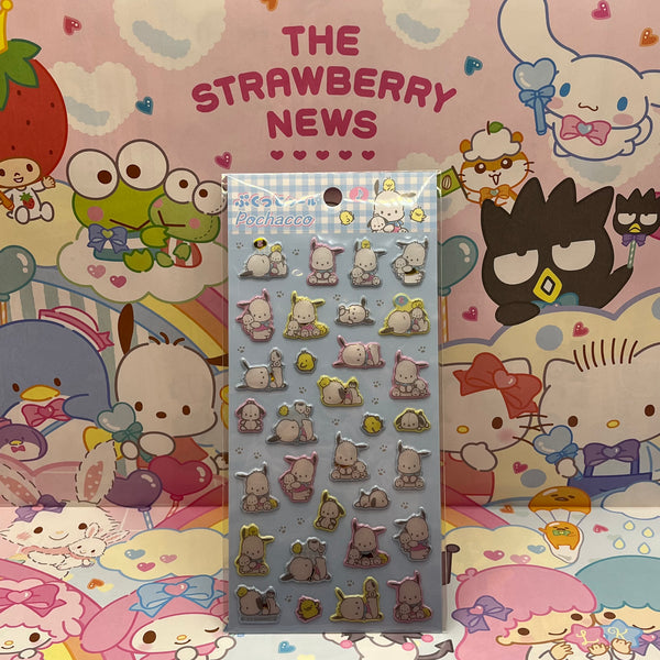Puffy Stickers