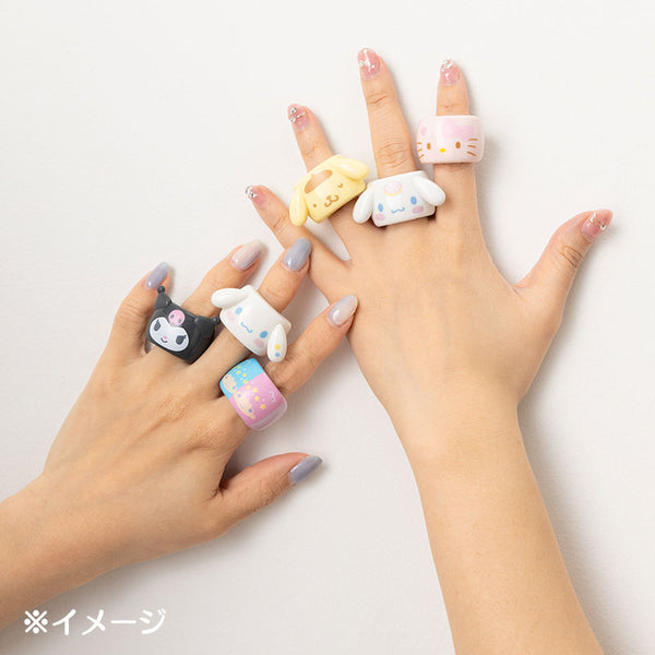 Cute Resin Ring