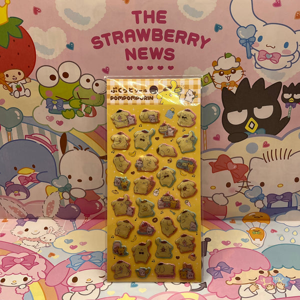 Puffy Stickers