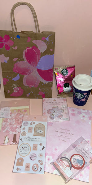 Sakura Stationary