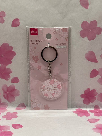 Sakura Keychain