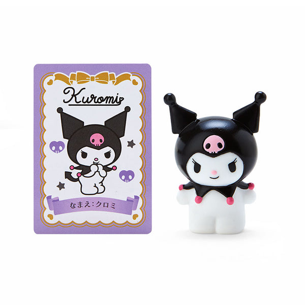 Secret Blue Box Mascot Figure and Card