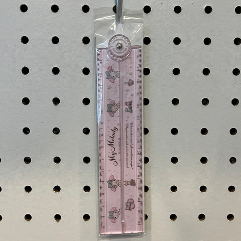 My Melody Foldable Ruler