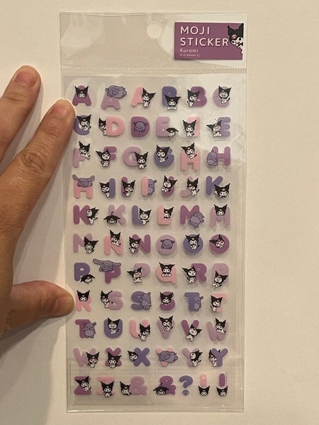 Letter Stickers