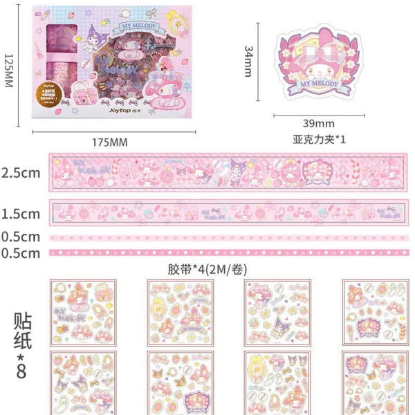 Washi and Sticker Set