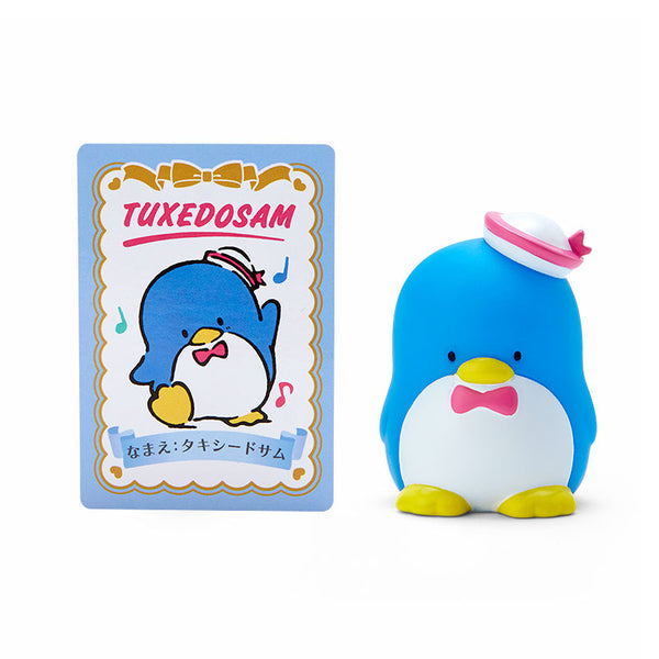 Secret Blue Box Mascot Figure and Card