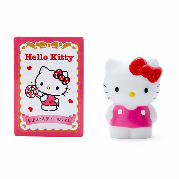 Secret Pink Box Mascot Figure and Card