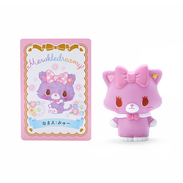 Secret Blue Box Mascot Figure and Card
