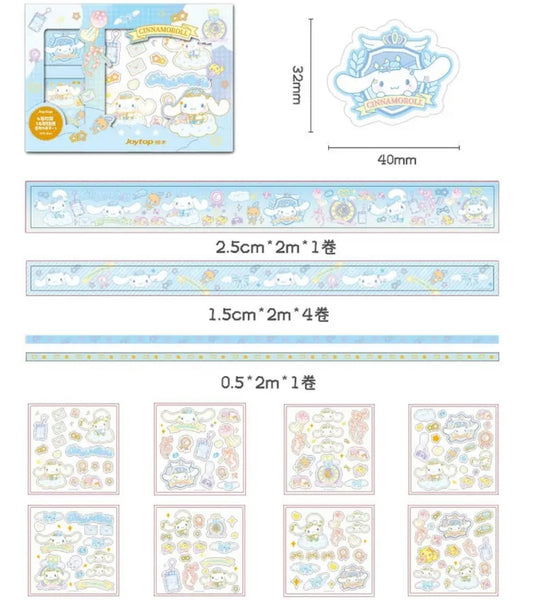 Washi and Sticker Set