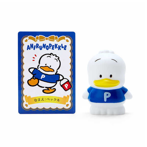 Secret Pink Box Mascot Figure and Card