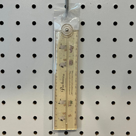 Pochacco Foldable Ruler