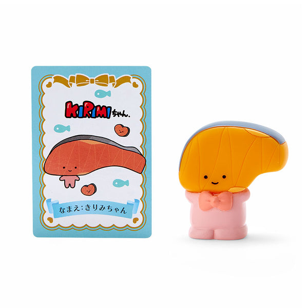 Secret Pink Box Mascot Figure and Card