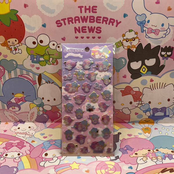 Puffy Stickers