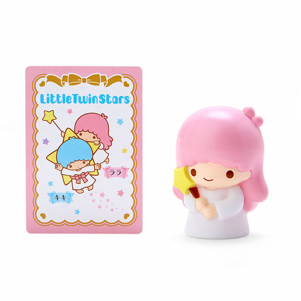 Secret Pink Box Mascot Figure and Card