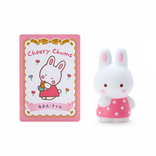 Secret Pink Box Mascot Figure and Card