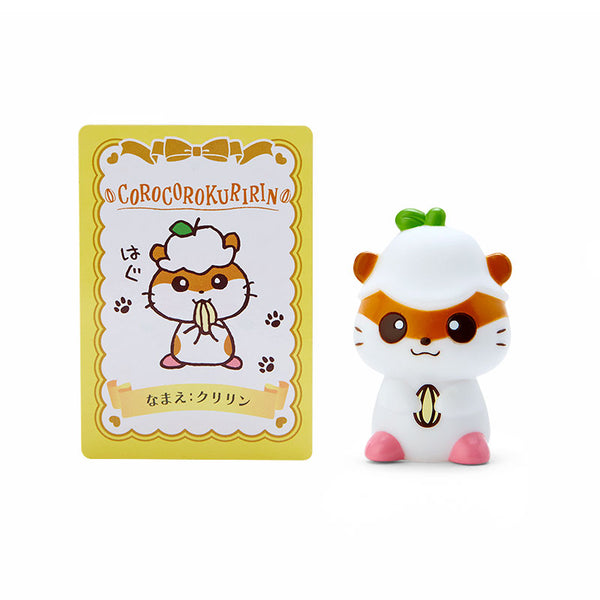 Secret Blue Box Mascot Figure and Card