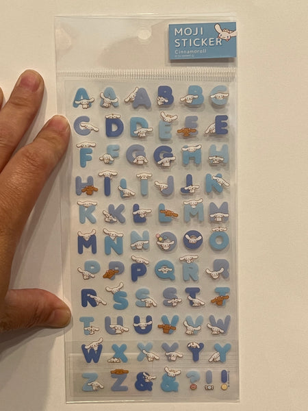 Letter Stickers
