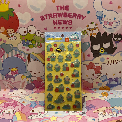 Hangyodon Puffy Stickers