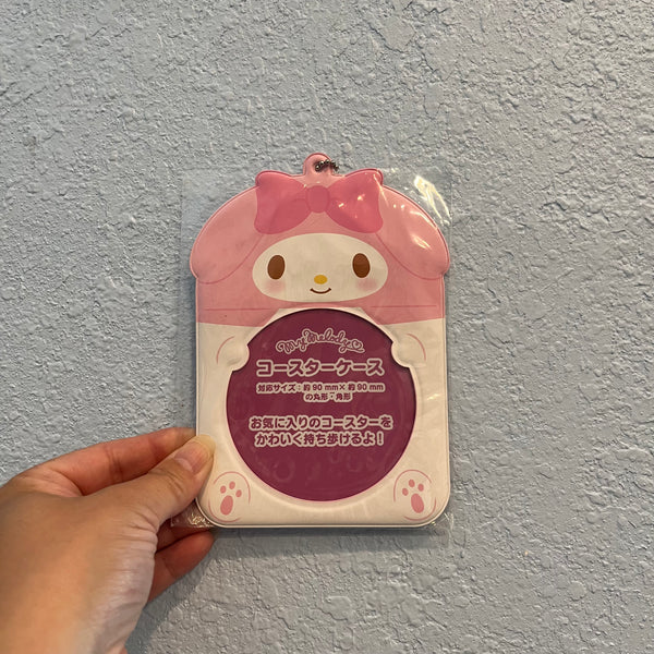 Coaster-like Picture Holder