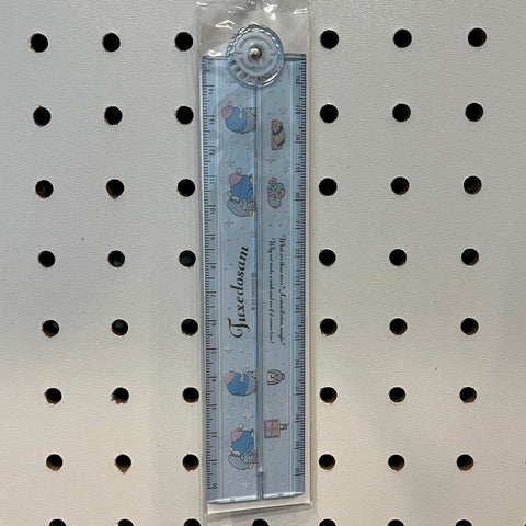 Tuxedo Sam Foldable Ruler