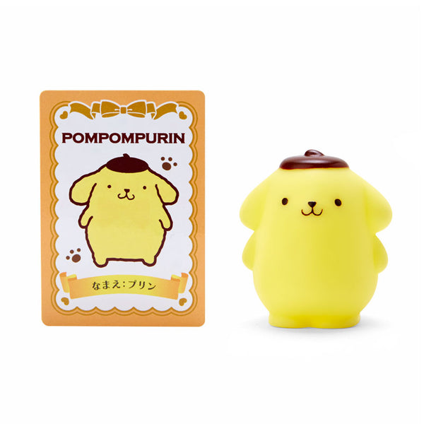 Secret Pink Box Mascot Figure and Card