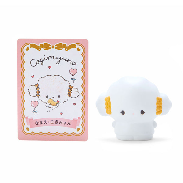 Secret Blue Box Mascot Figure and Card