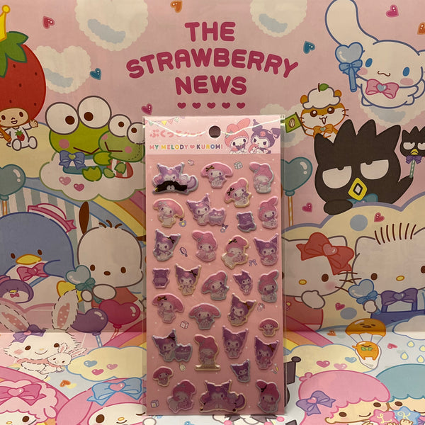 Puffy Stickers