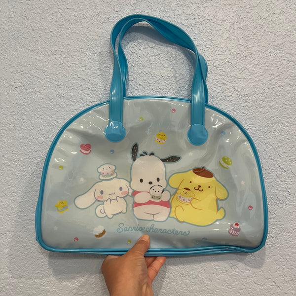 Vinyl Tote