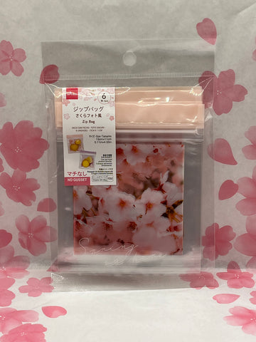 Sakura Zip Bags