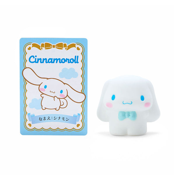 Secret Blue Box Mascot Figure and Card