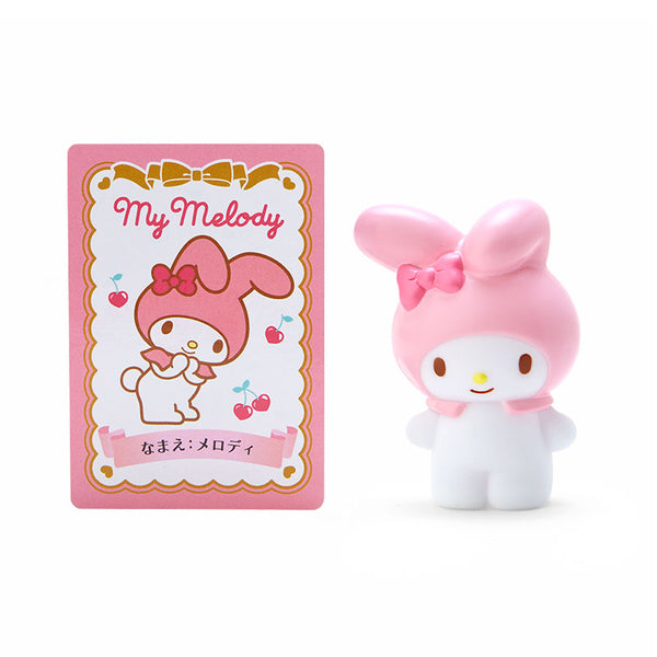 Secret Blue Box Mascot Figure and Card
