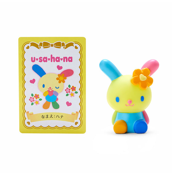 Secret Pink Box Mascot Figure and Card