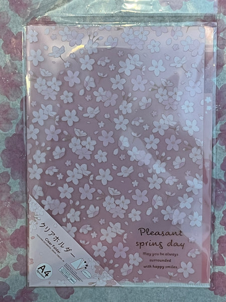Sakura Stationary