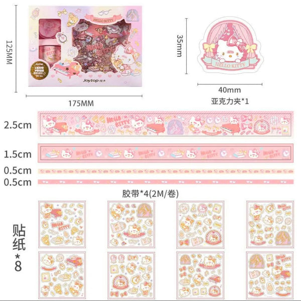 Washi and Sticker Set