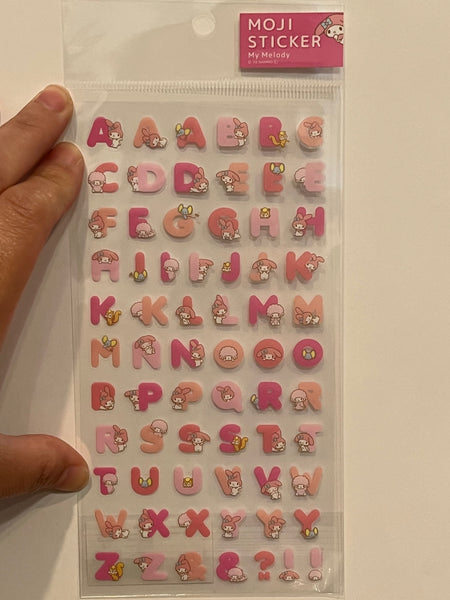 Letter Stickers