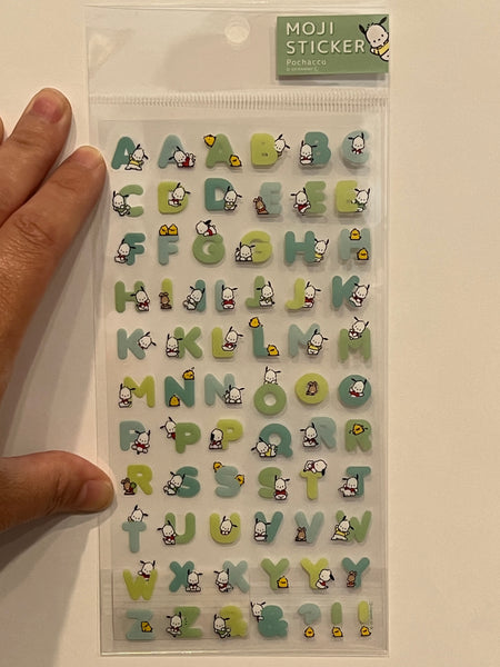 Letter Stickers