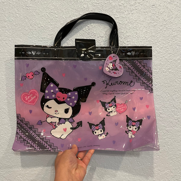 Vinyl Tote