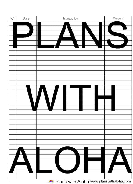 Budget Sheet Bundle for the Medium Classic Happy Planner
