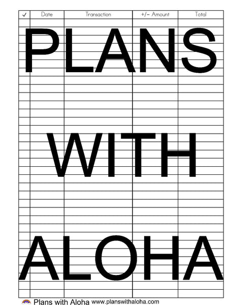 Budget Sheet Bundle for the Medium Classic Happy Planner