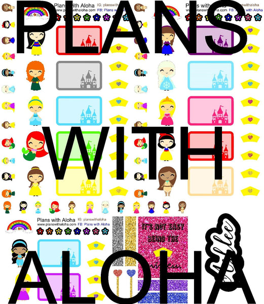 Princesses, Castles, and Crowns