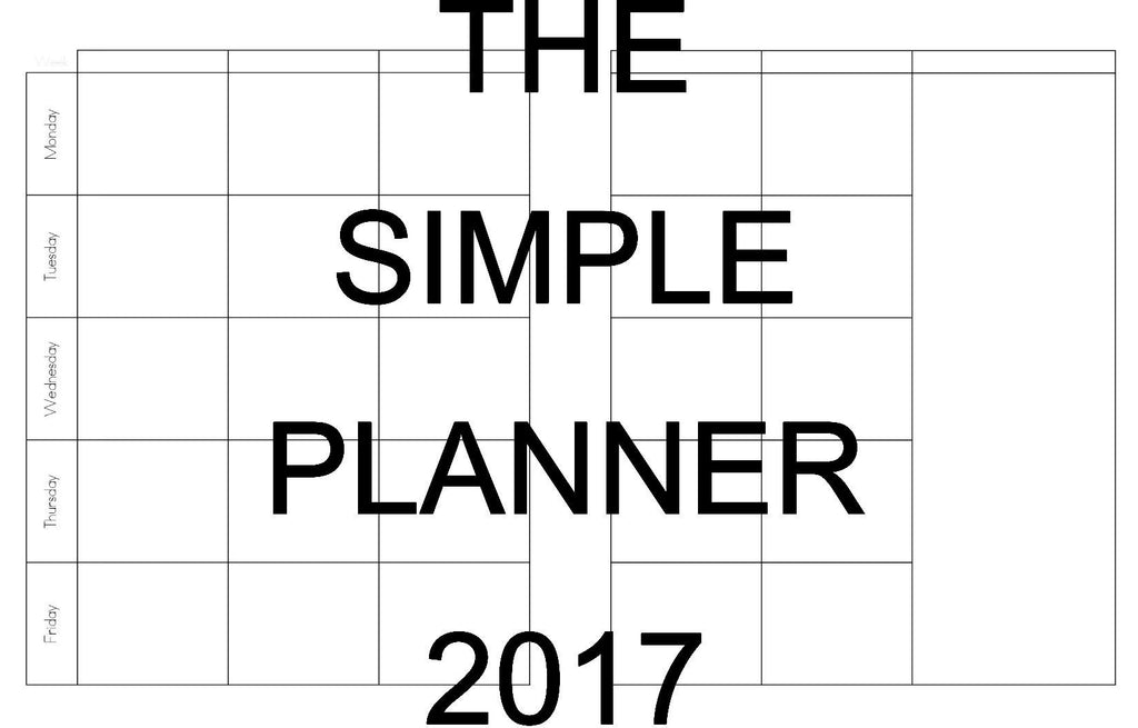 Teacher Planner Pages 5 Subject Digital Download (Editable with Excel)