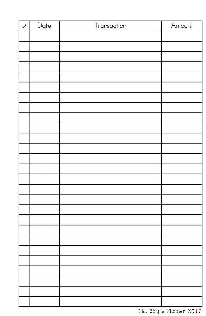 Budget Sheet for the Large kikki.K