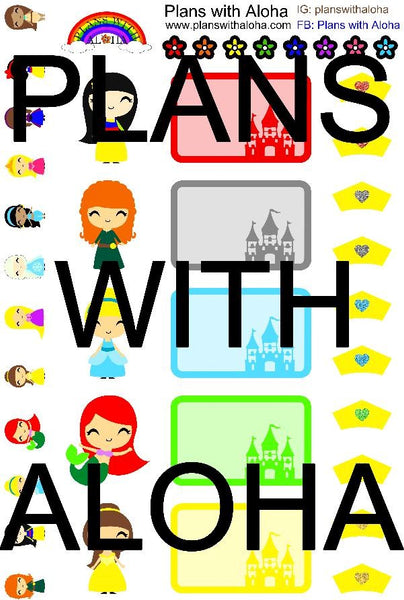 Princesses, Castles, and Crowns