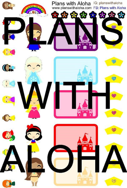 Princesses, Castles, and Crowns