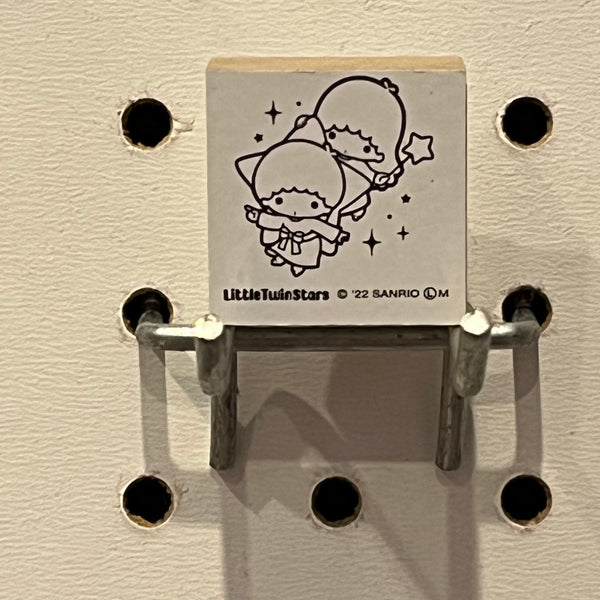 Little Twin Stars Rubber Stamp