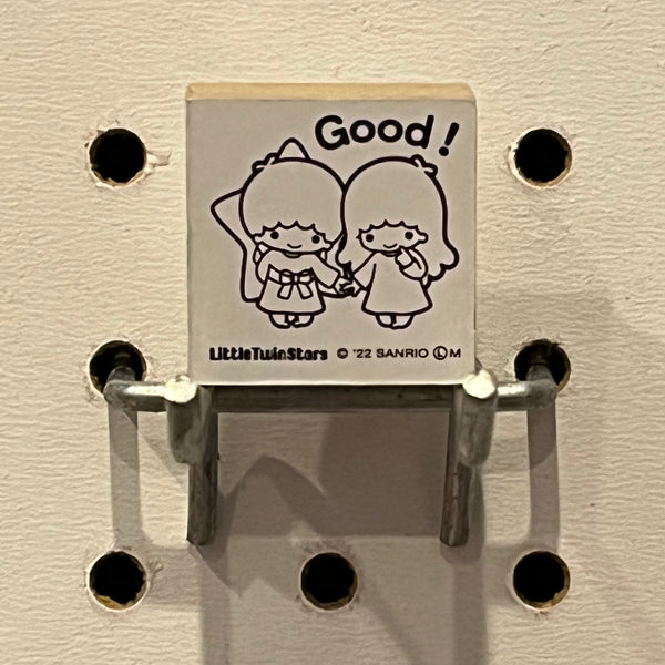 Little Twin Stars Rubber Stamp